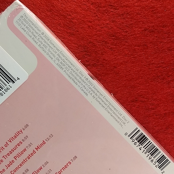 Zen: Music for relaxation, Factory Sealed 2 CD set - Picture 4 of 6